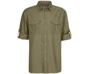 Fjällräven Övik Travel Shirt LS M (87208) green ab 76,31 € (August 