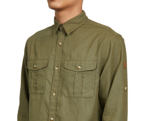 Fjällräven Övik Travel Shirt LS M (87208) green ab 76,31 € (August 