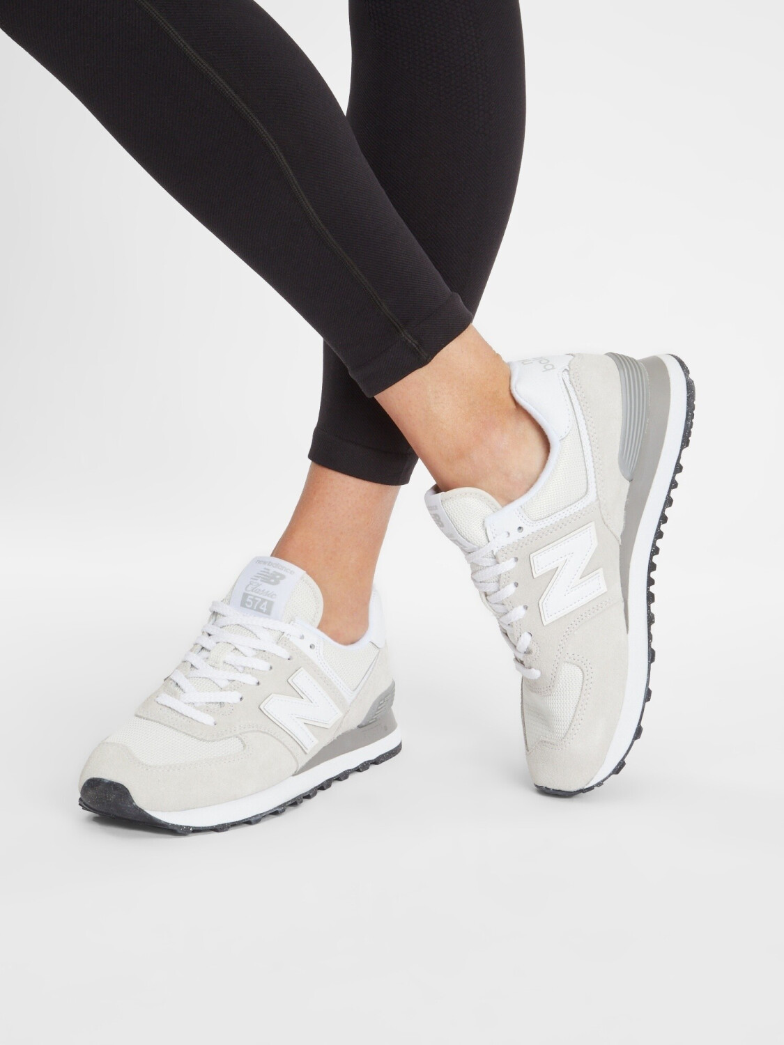 New balance 574 sport nimbus cloud with white hot sale
