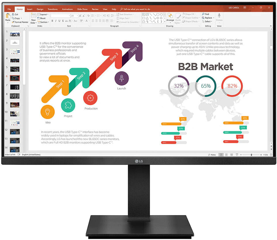 LG 27BP450Y-B