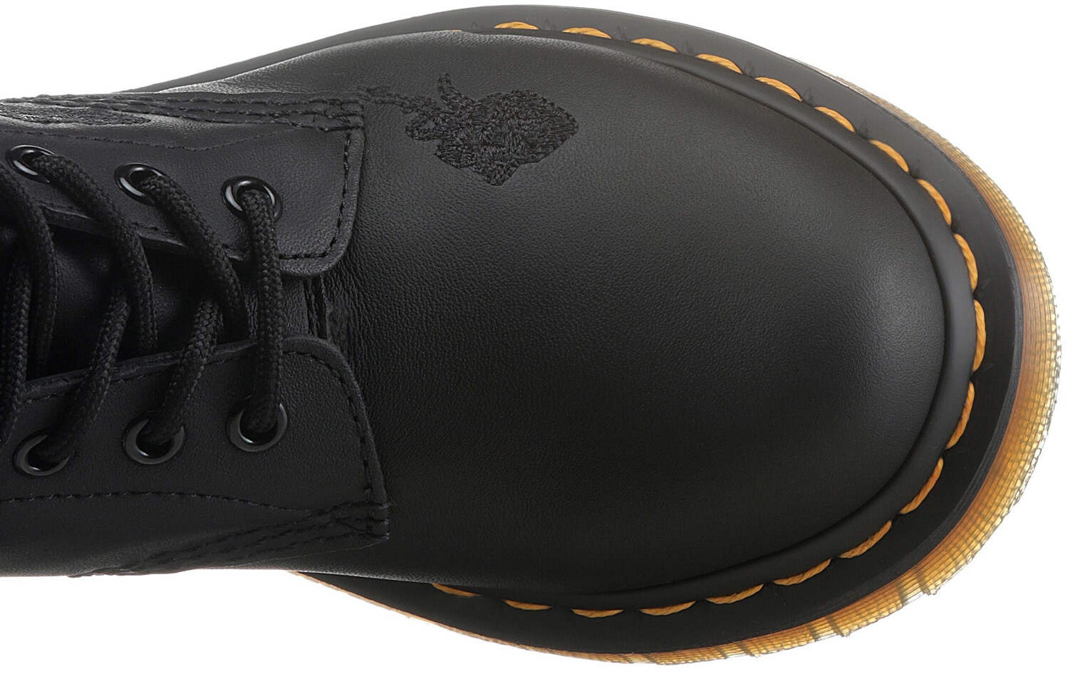 Black floral emboss dr martens deals