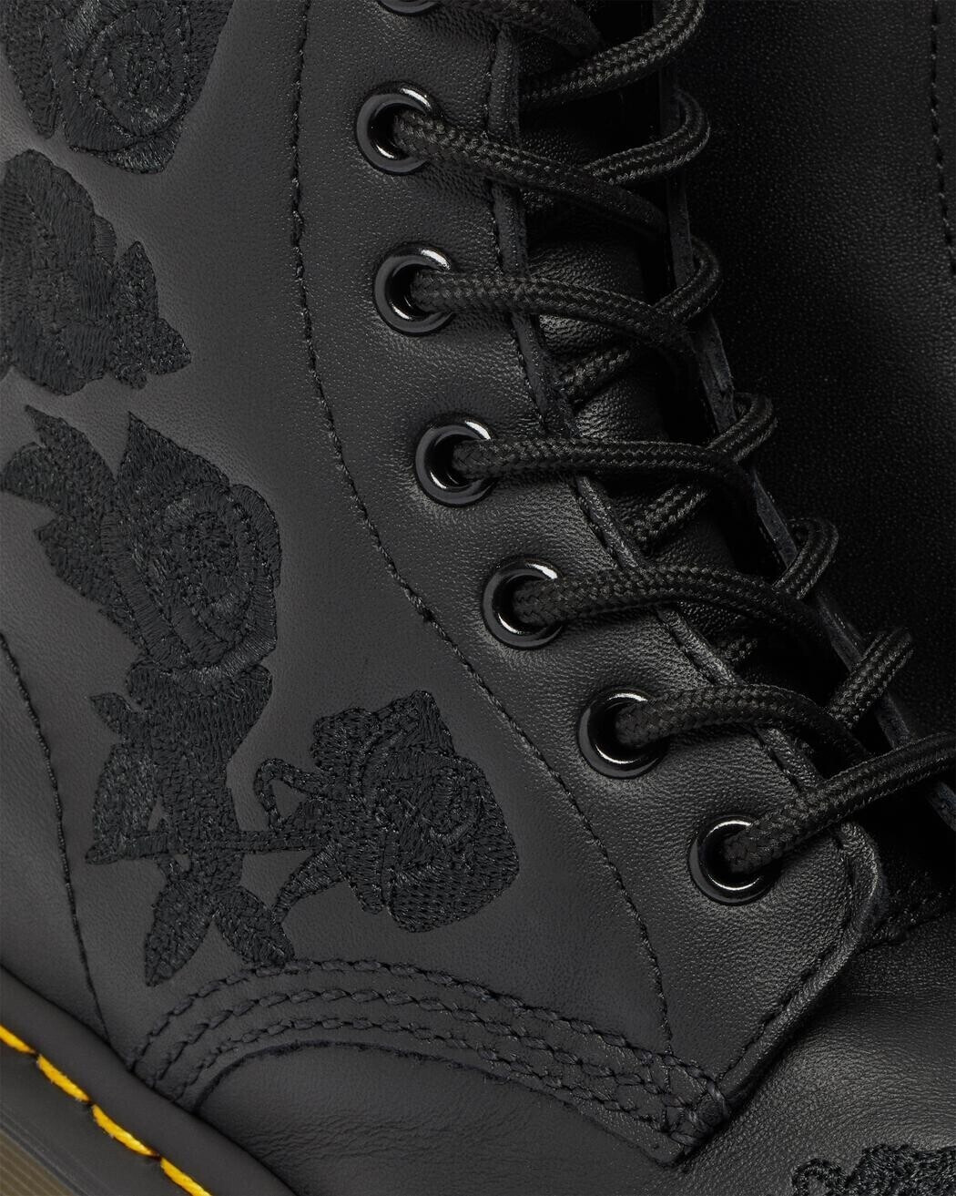Dr martens outlet black rose