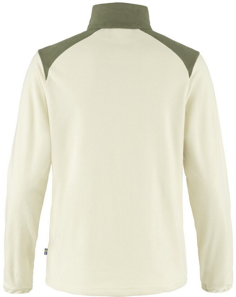 Pull Polaire Fjällräven Vardag Lite Fleece W – Femme, Léger, Zip Mi-long, Poche Poitrine – Polyester Recyclé