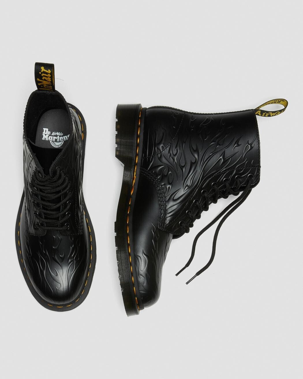 Dr. Martens 1460 Flames Emboss ab 171 09 Preisvergleich bei idealo
