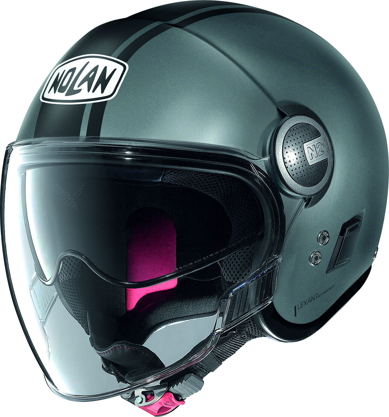Nolan N21 Visor Dolce Vita Flat Lava 93