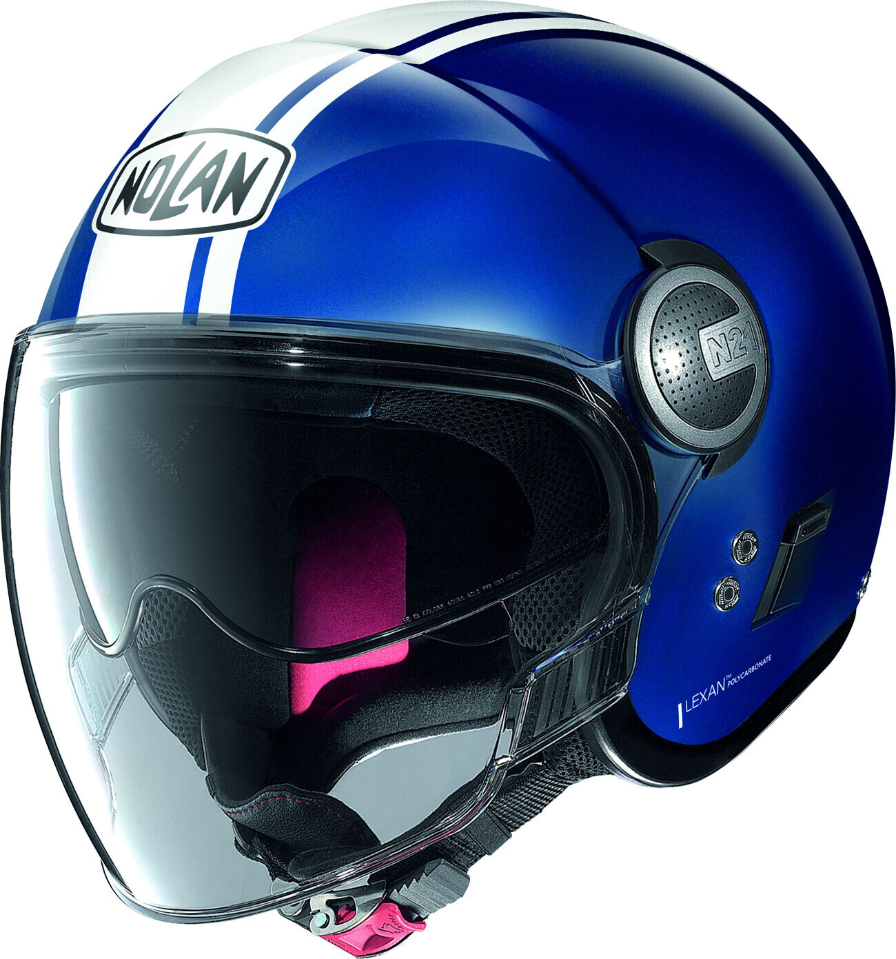 Nolan N21 Visor Dolce Vita Cayman Blue 97