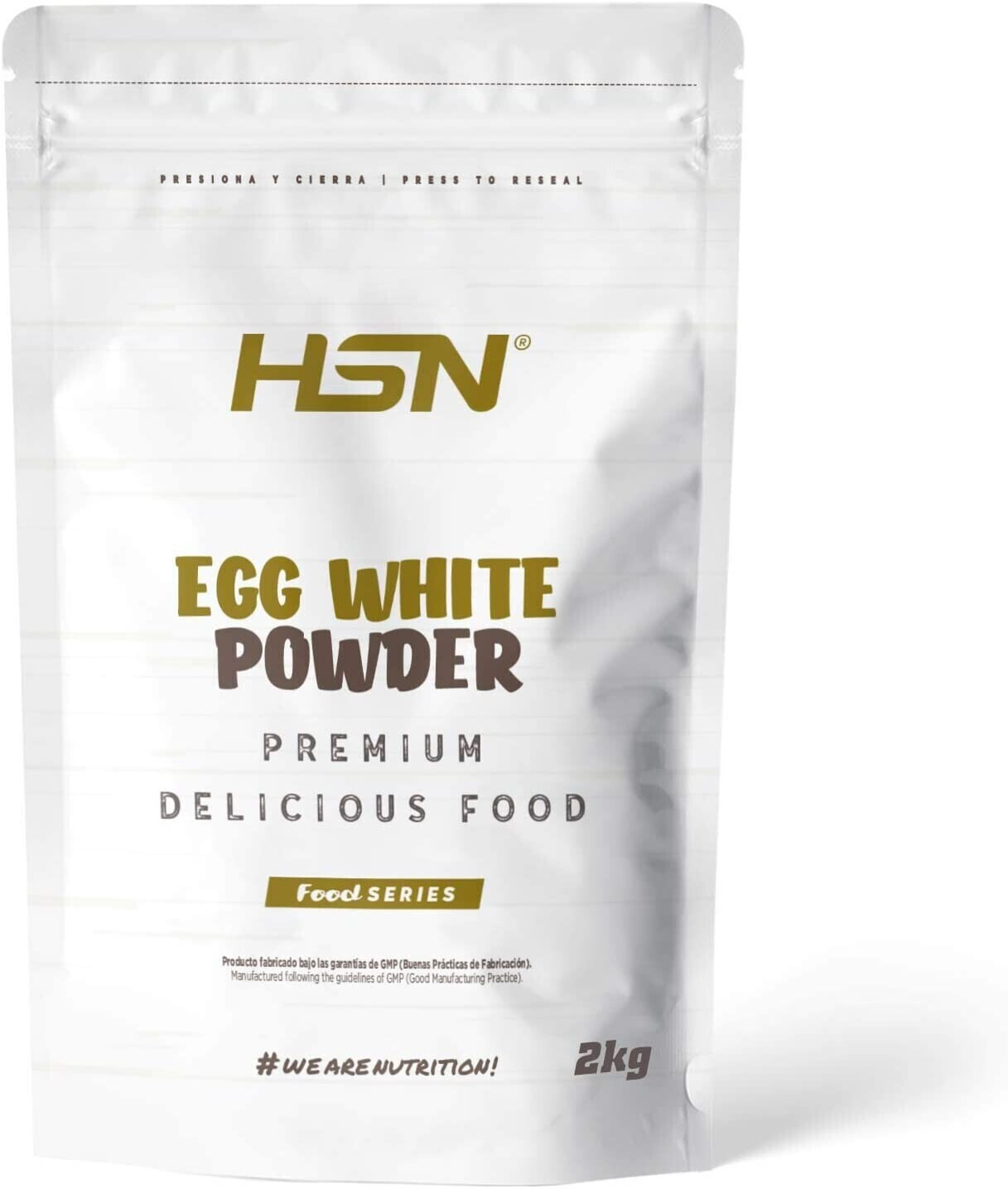 HSN Blanc d'oeuf en poudre - 2kg