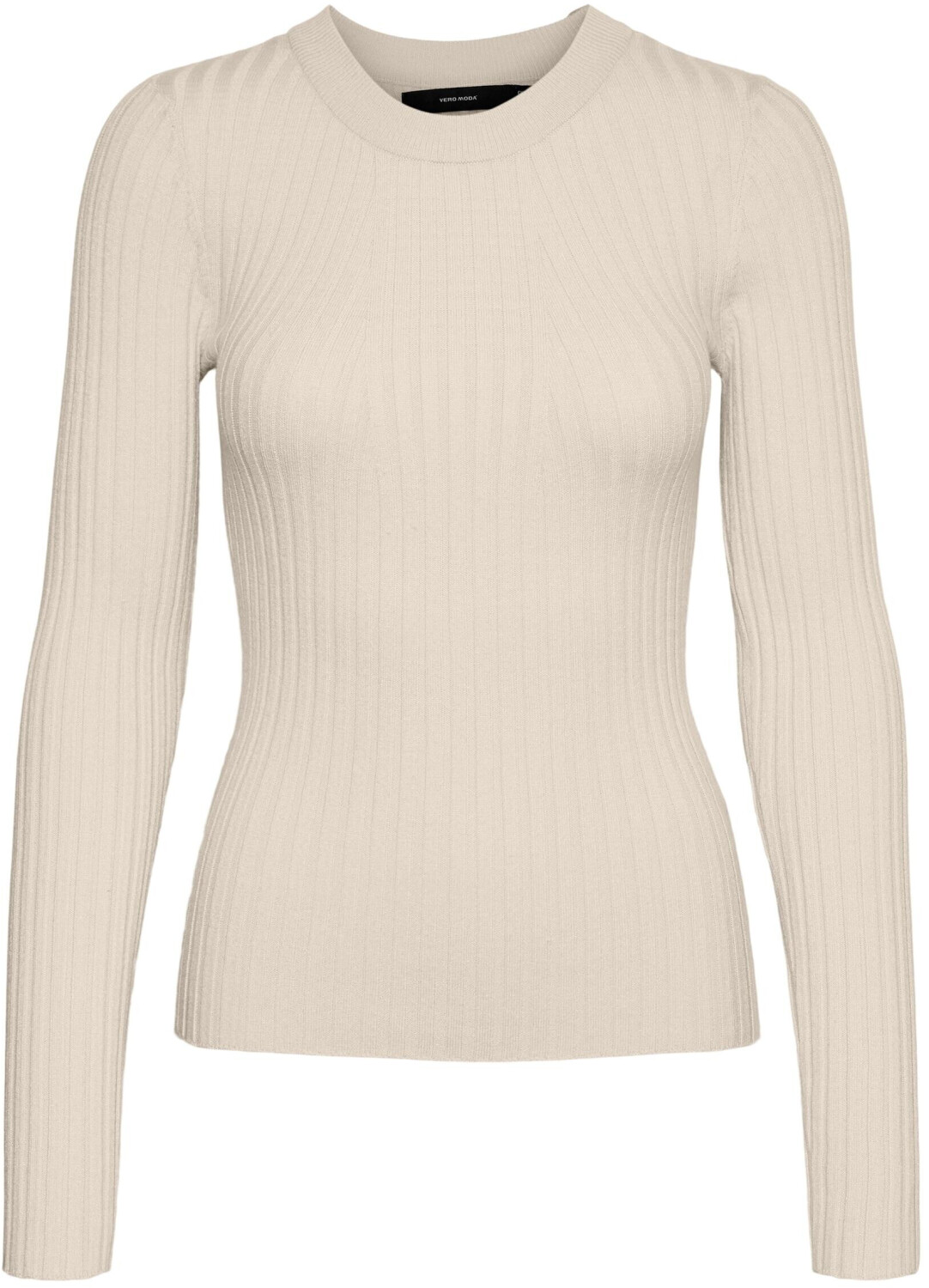 VERO MODA Damen Pullover VMDOFFY - Langarm Mit O-Neck In Navy/Streifen