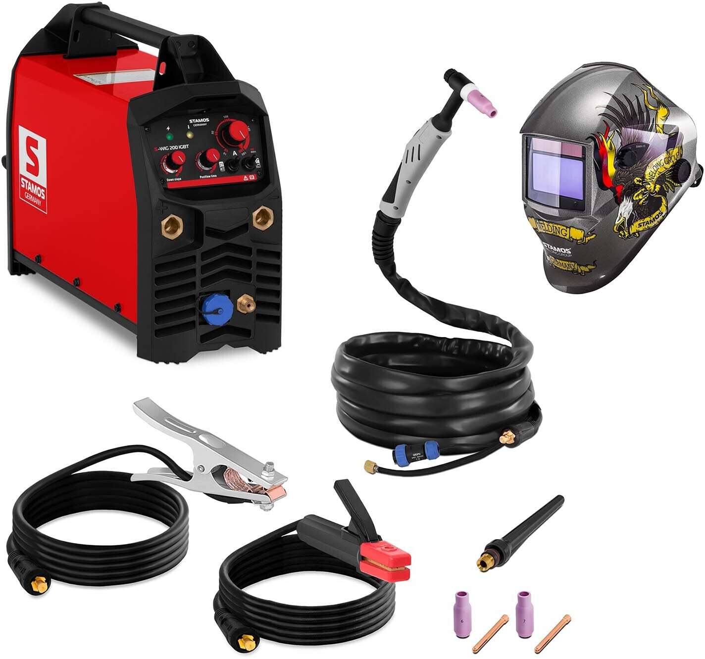 Stamos S-Wig 200 IGBT + helmet (18000358)
