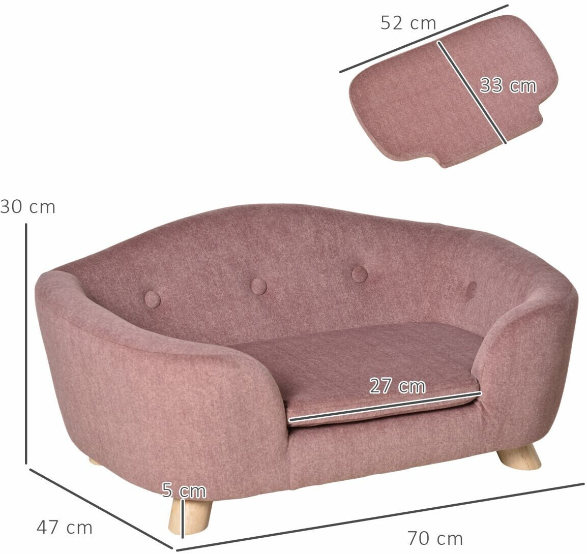 Pawhut Canapé pour chien D04 Pawhut Canapé pour chien D04