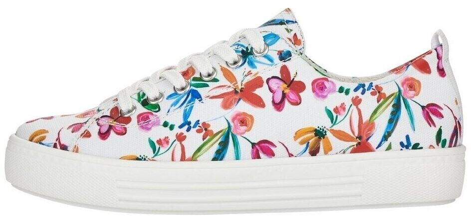 Remonte Dorndorf Trainers (D0900) white/floral multi 90