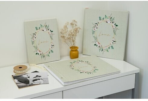 Exacompta Livre d'or mariage Champêtre 27x22/100
