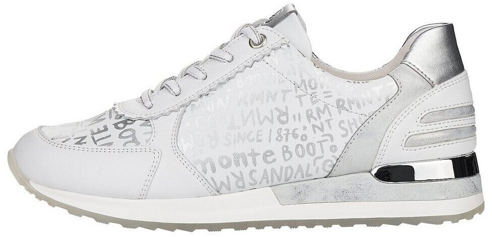 Remonte Dorndorf Sneaker low (R2534) white/silver