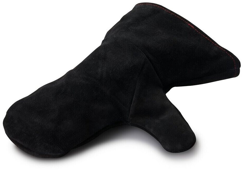 achilles concept BBQ Glove Leather Black