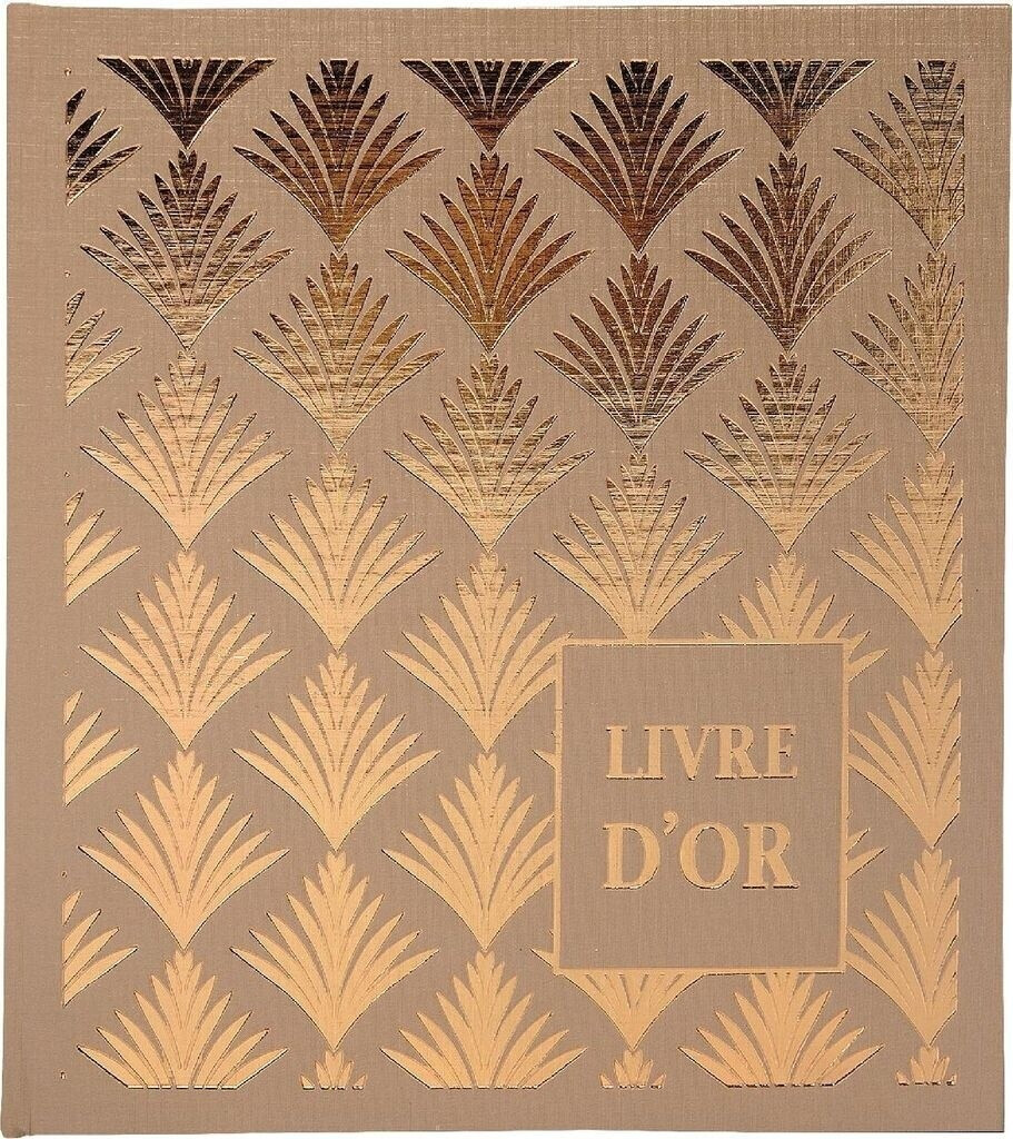 Exacompta Livre d'or Palmyre nude