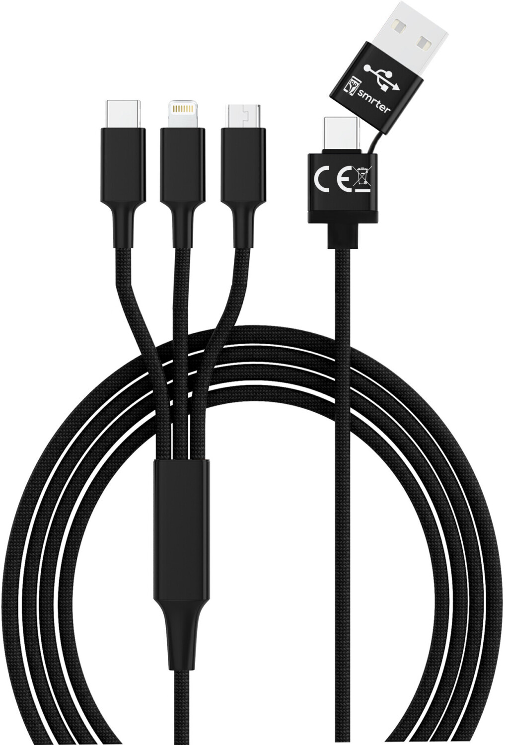 smrter Hydra Ultra 5 in 1 Charging Cable