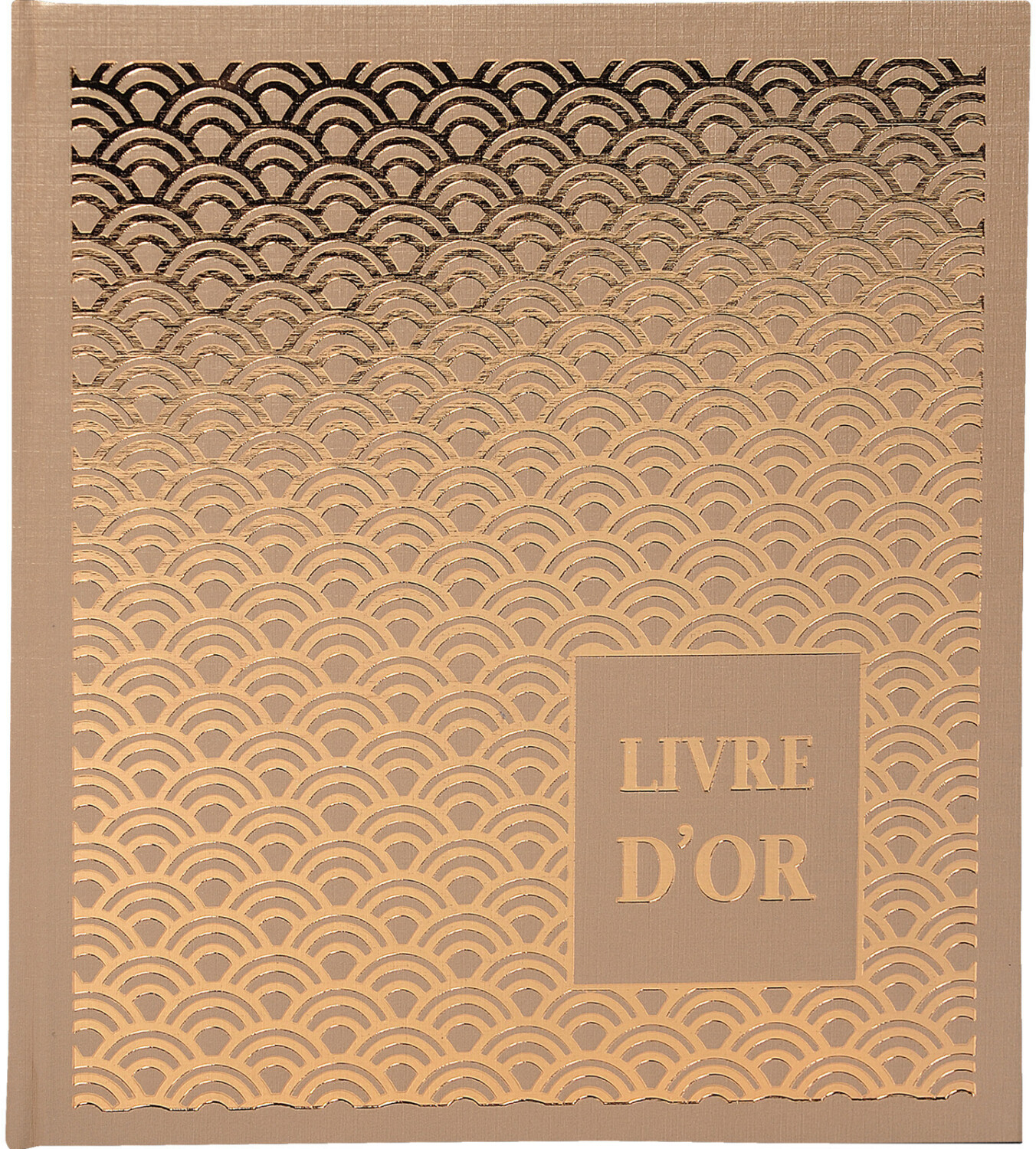Exacompta Livre d'or Palmyre nude arc de cercle