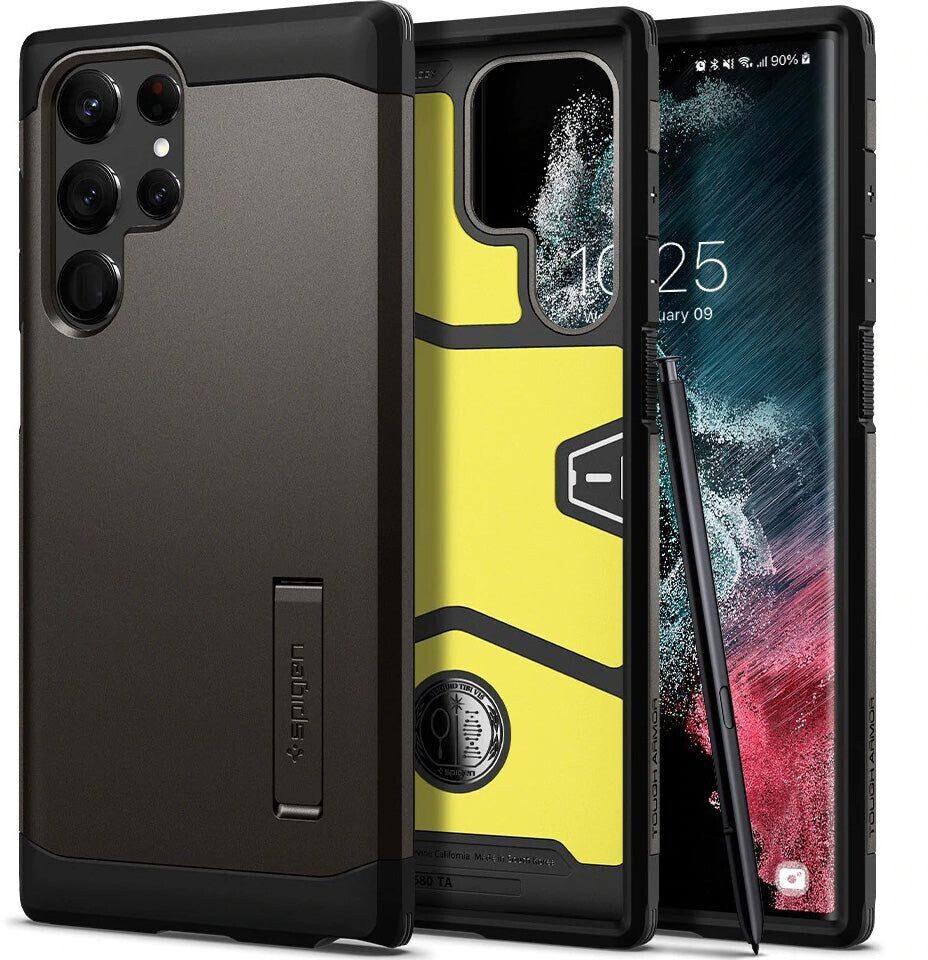 Spigen Tough Armor Case (Galaxy S22 Ultra)