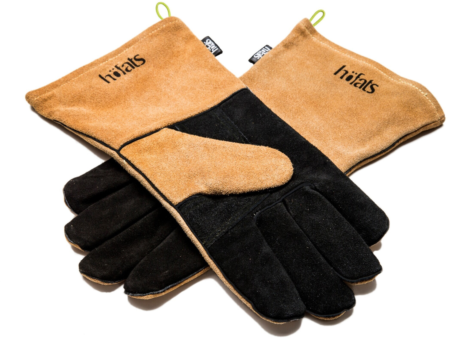 Höfats BBQ Gloves with Kevlar 1 Pair Brown/Black