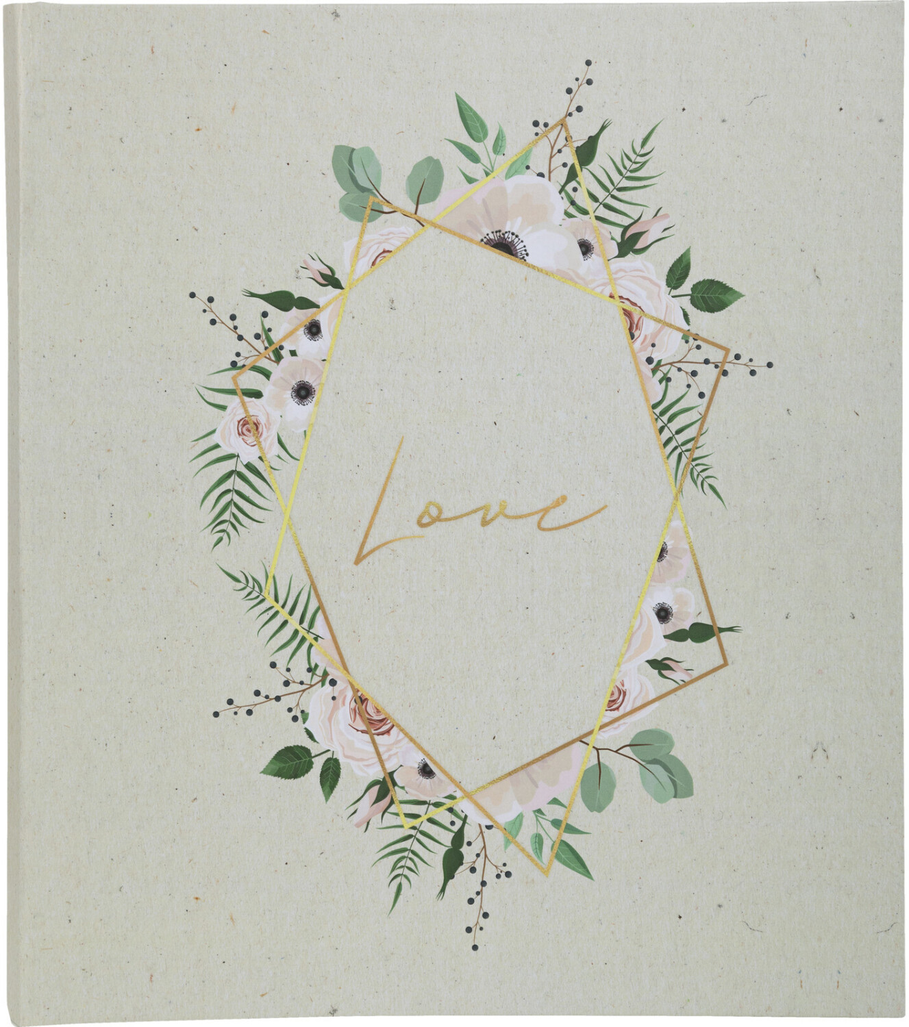 Exacompta Livre d'or mariage Champêtre 29x32/60