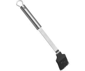 gleichmäßiges Marinieren Grillpinsel Pinsel mit Silikonborsten Cromargan Edelstahl WMF BBQ Marinadenpinsel lang 38 x 5,5 cm 