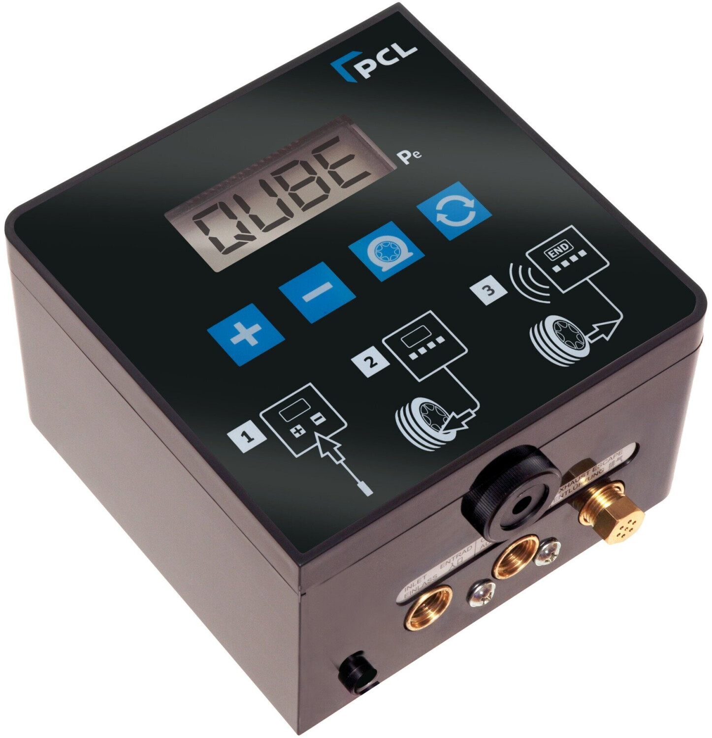 Tecalemit Qube 2 stationary