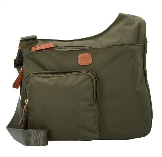 Bric's Milano X-Bag Hipster Crossbody olive