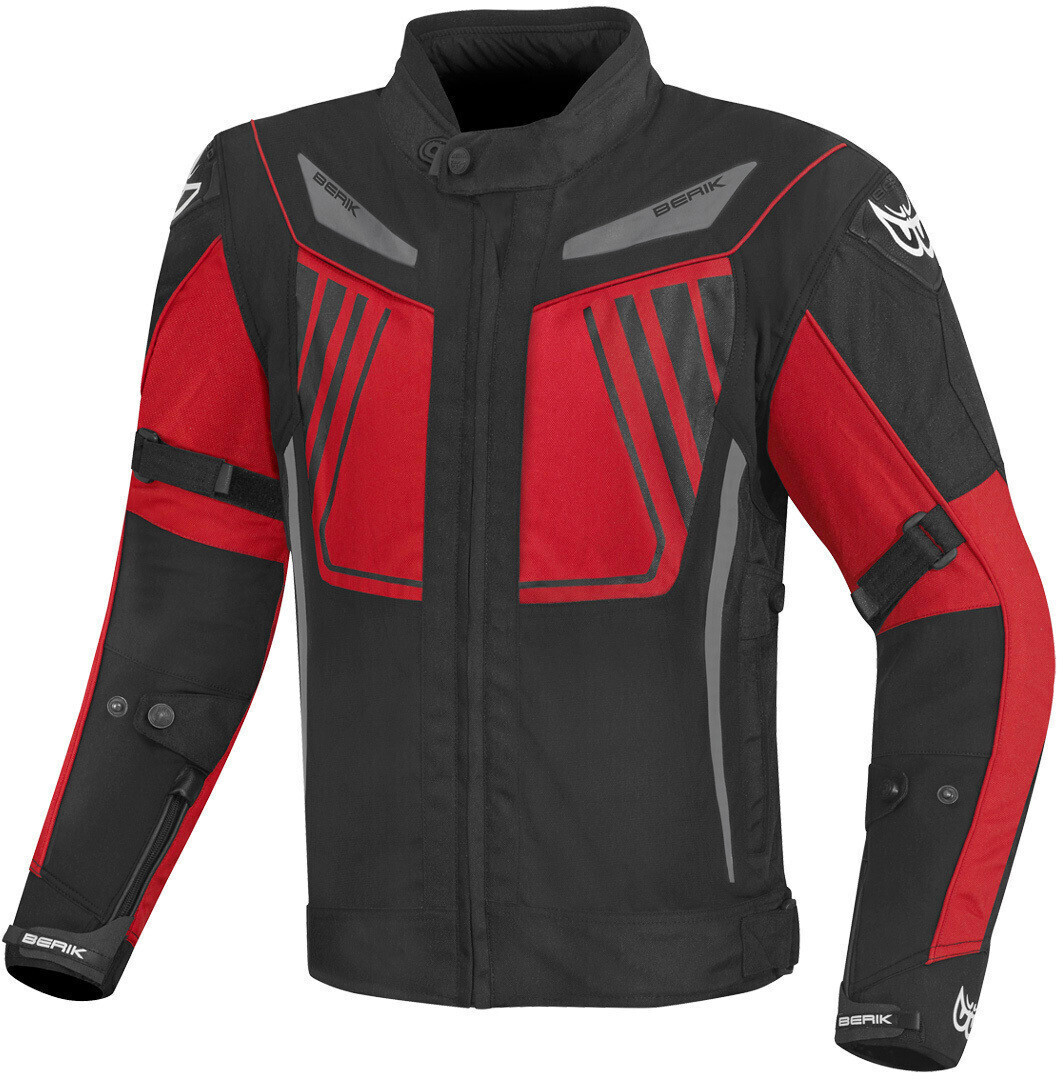 Berik Nardo Evo Jacket blackk/red