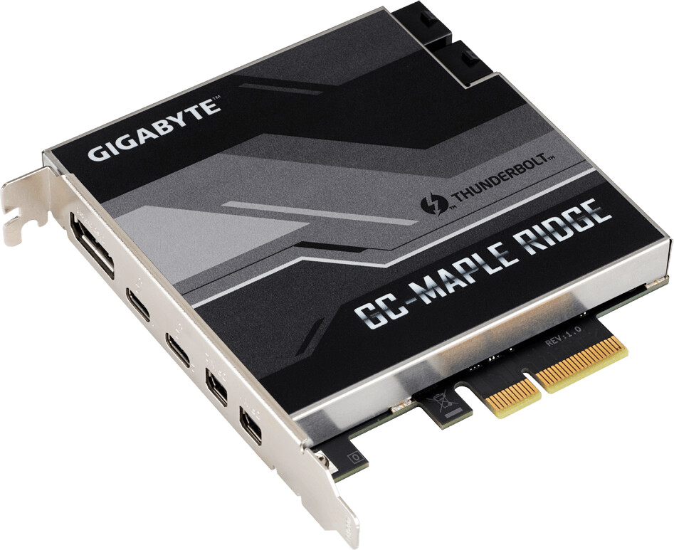 GigaByte PCIe Thunderbolt 4 (GC-MAPLE RIDGE) ab 75,57 € (Februar 2025  Preise) | Preisvergleich bei idealo.de