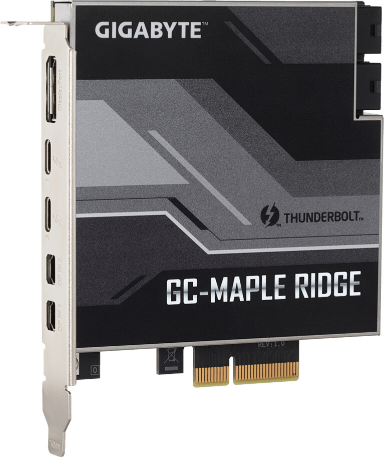 GigaByte PCIe Thunderbolt 4 (GC-MAPLE RIDGE) ab 75,57 € (Februar 2025  Preise) | Preisvergleich bei idealo.de