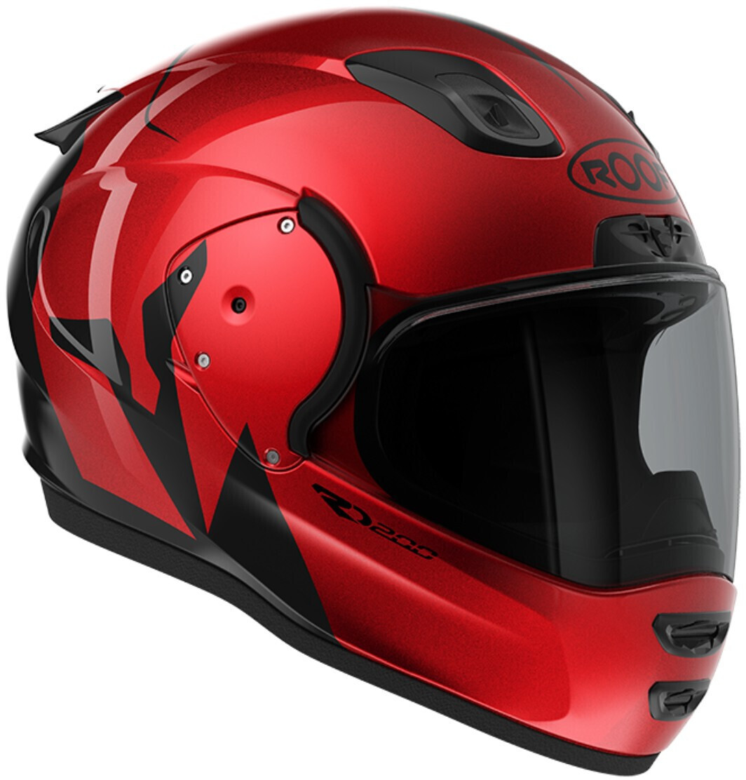 Roof RO200 Troyan noir/rouge