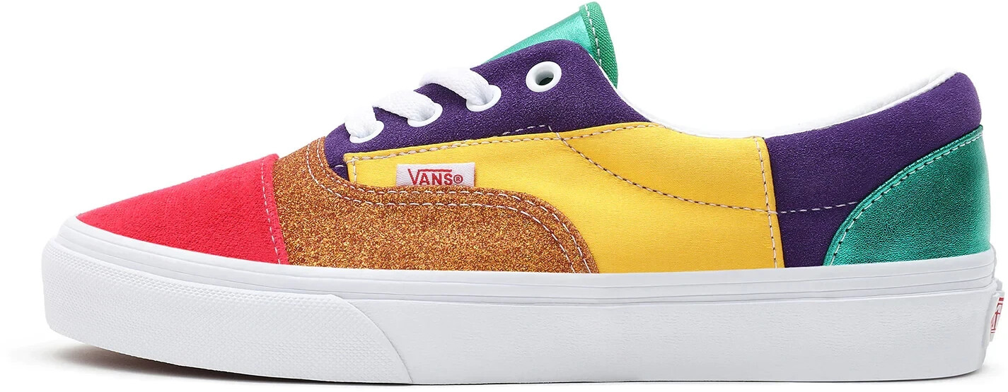 Vans discount patchwork shoes