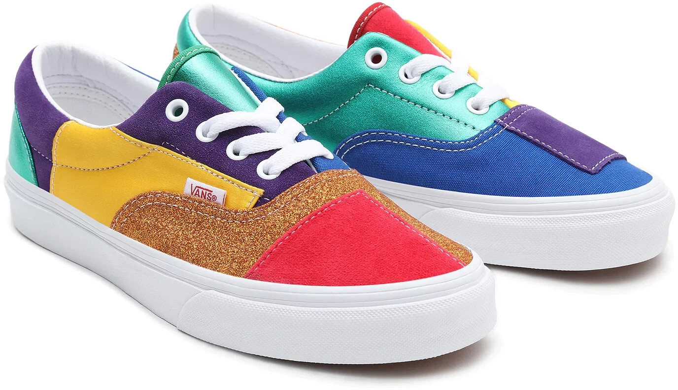Patchwork vans era hotsell