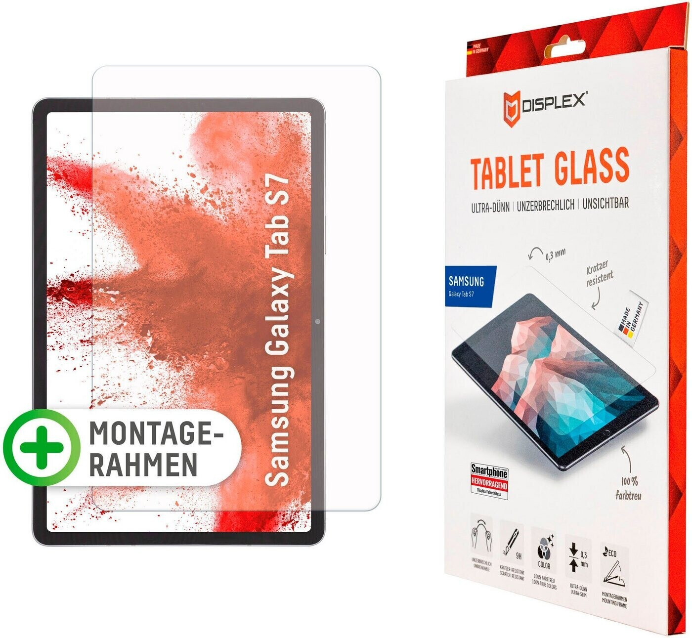 Displex Tablet Glass Samsung Galaxy Tab S7