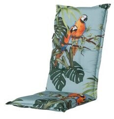madison high back cushion 123 x 50 cm Riff Blue