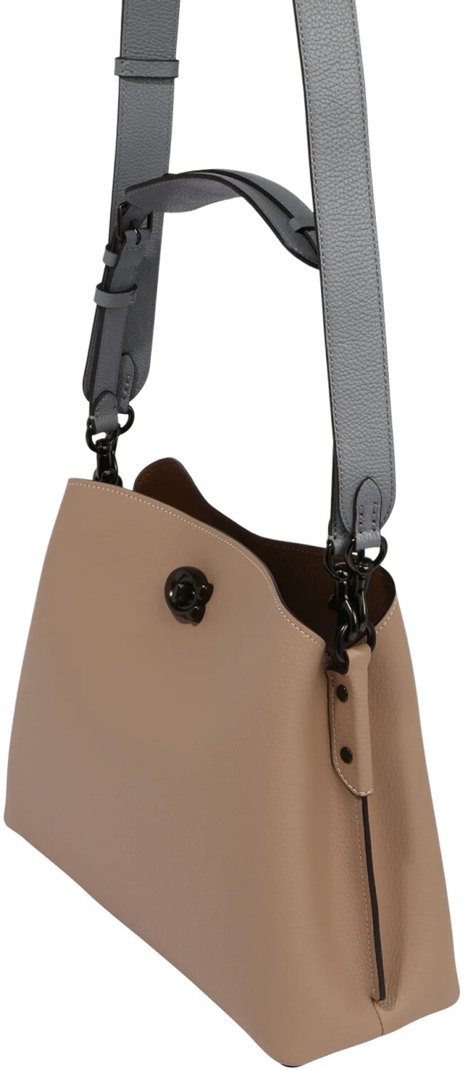 Coach Willow Shoulder Bag beige ab 374,00 € Preisvergleich bei idealo.de