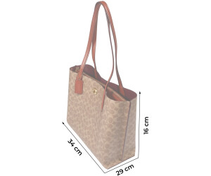 Buy Coach Willow Tote C0693 B4NQ4 beige from 350.00 Today