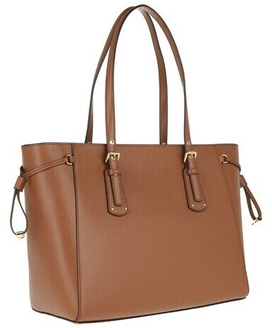 Michael Kors Voyager Medium MF TZ Tote cognac ab 160 00 Preisvergleich bei idealo