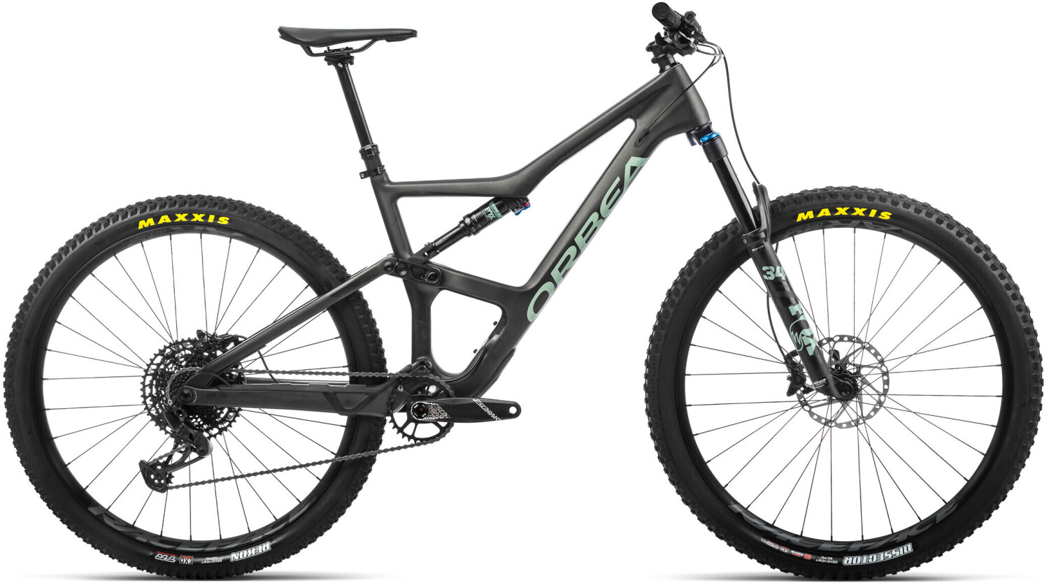 Orbea Occam M30-Eagle (2022) infinity green