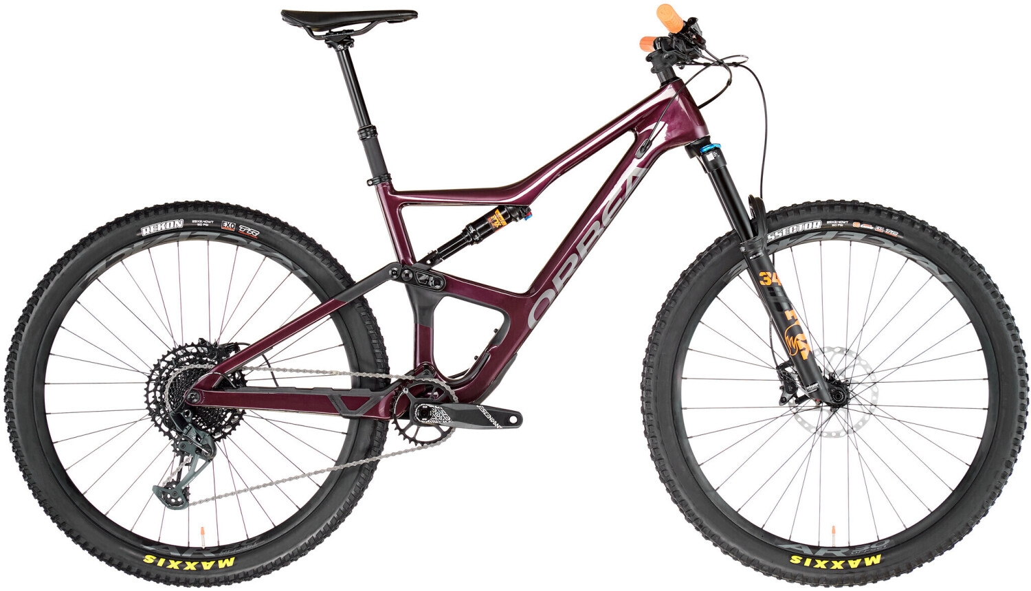 Orbea Occam M30-Eagle (2022) metallic mulberry/black mat