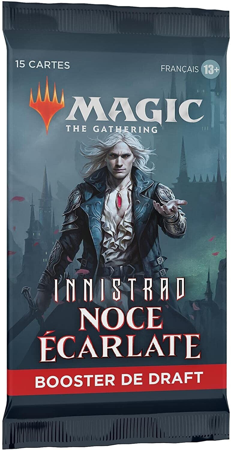Magic: The Gathering Booster de draft Innistrad : Noce écarlate (français)