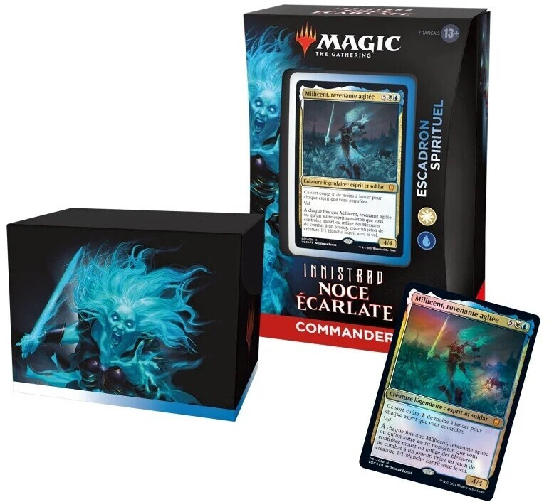 Magic: The Gathering Deck Commander Escadron spirituel Innistrad : Noce écarlate (français)