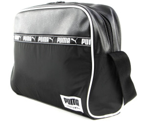 Puma Campus Reporter Bag 77435 black ab 34 95 Preisvergleich