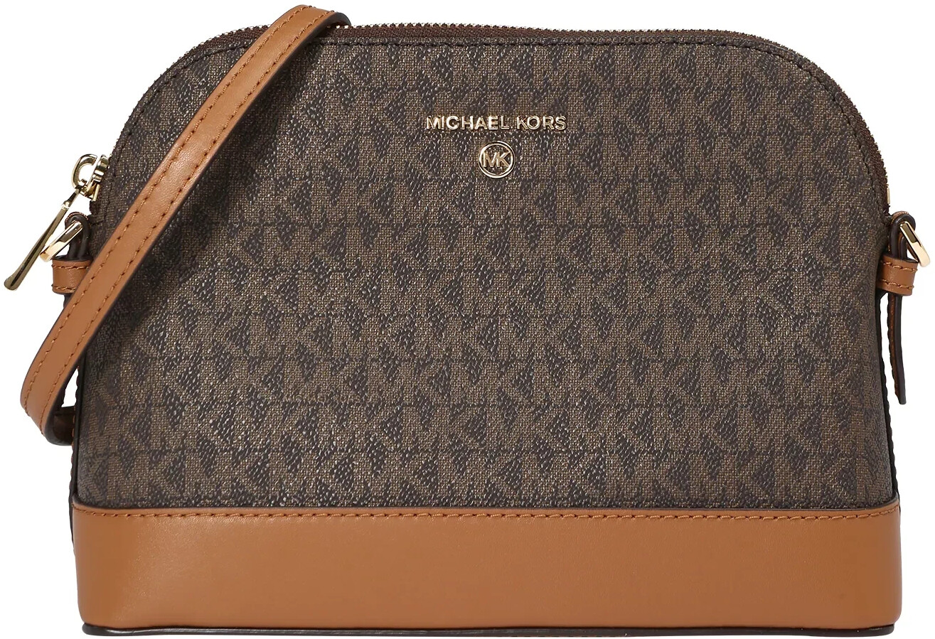 Michael Kors Jet Set Charm Large Dome Crossbody Lichtbruin