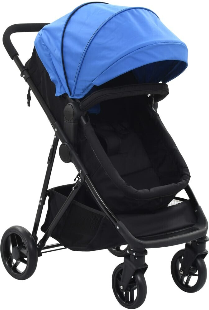 vidaXL Trolley 2 in 1 Steel 10160