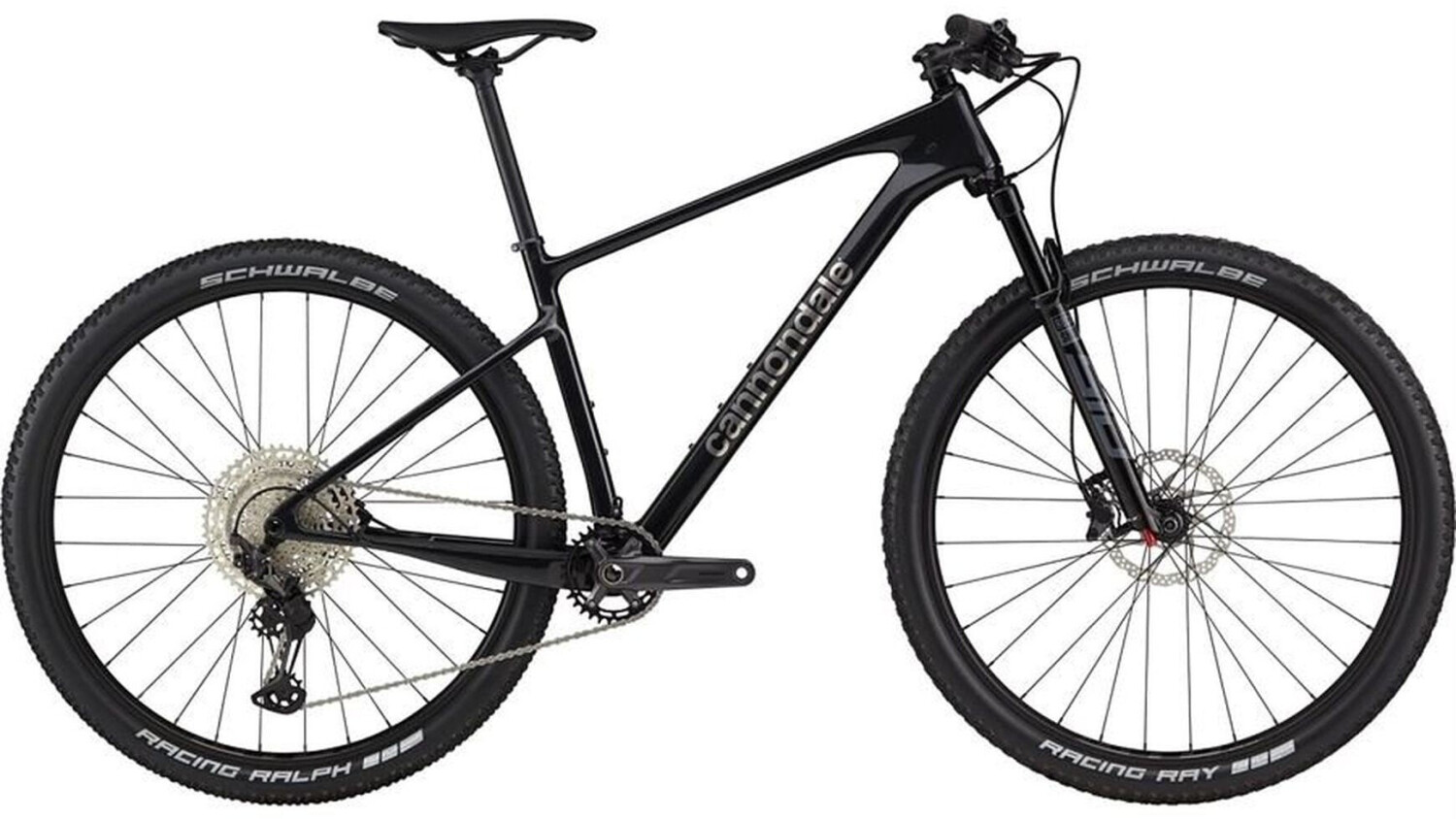 Cannondale Scalpel HT Carbon 4 (2022) black pearl