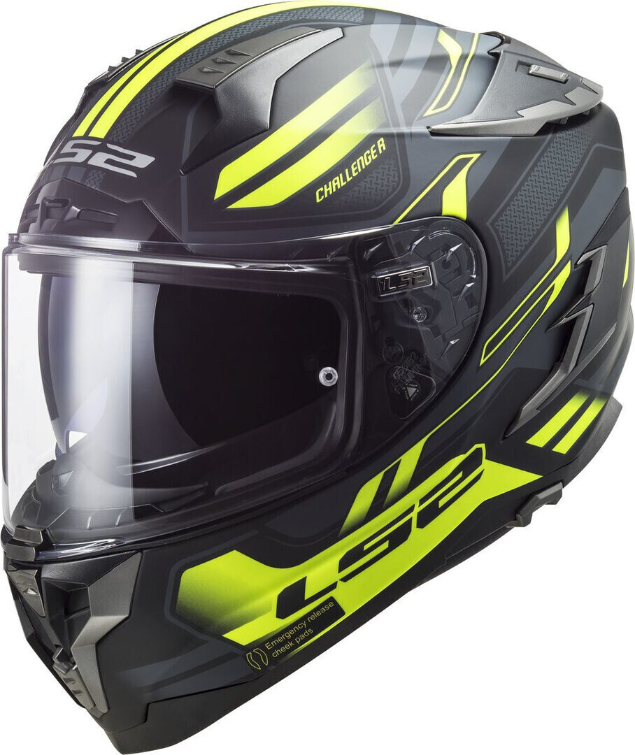 LS2 FF327 Spin Yellow