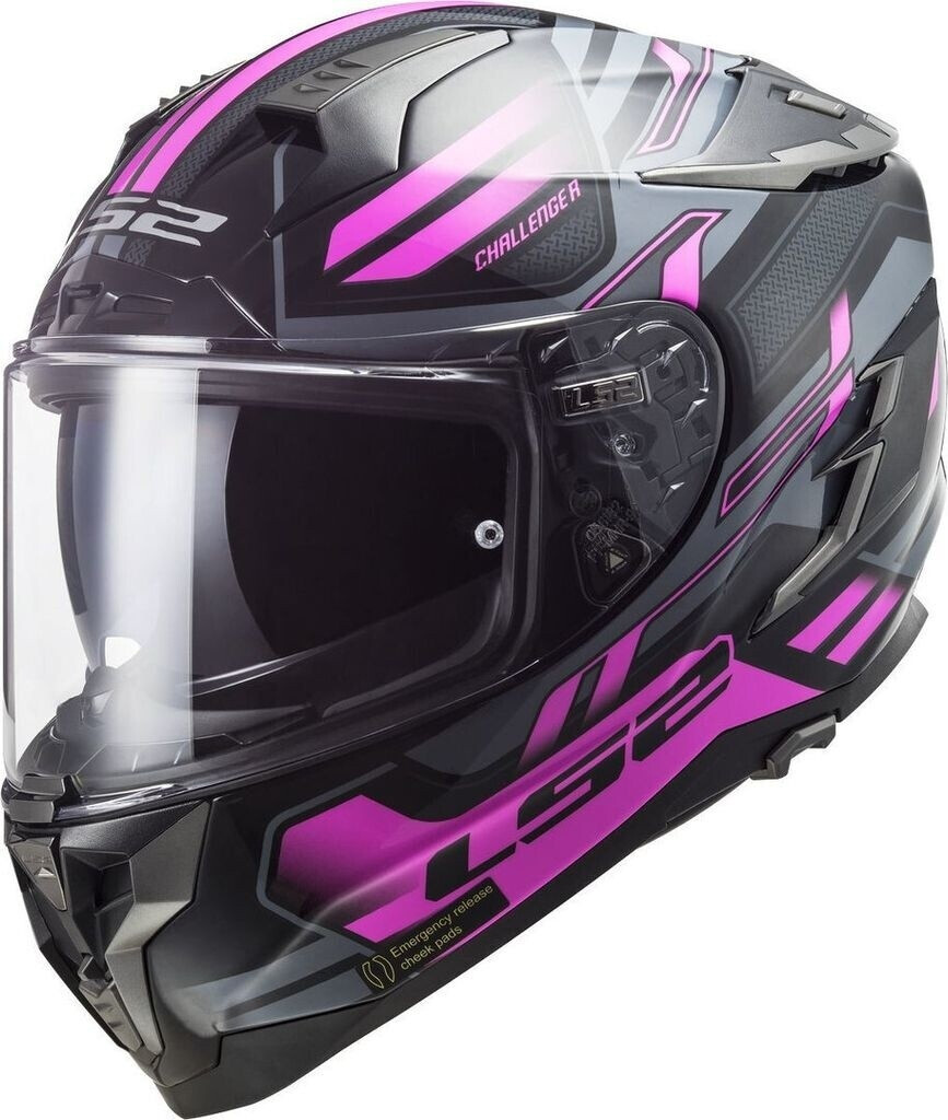 LS2 FF327 Spin Pink