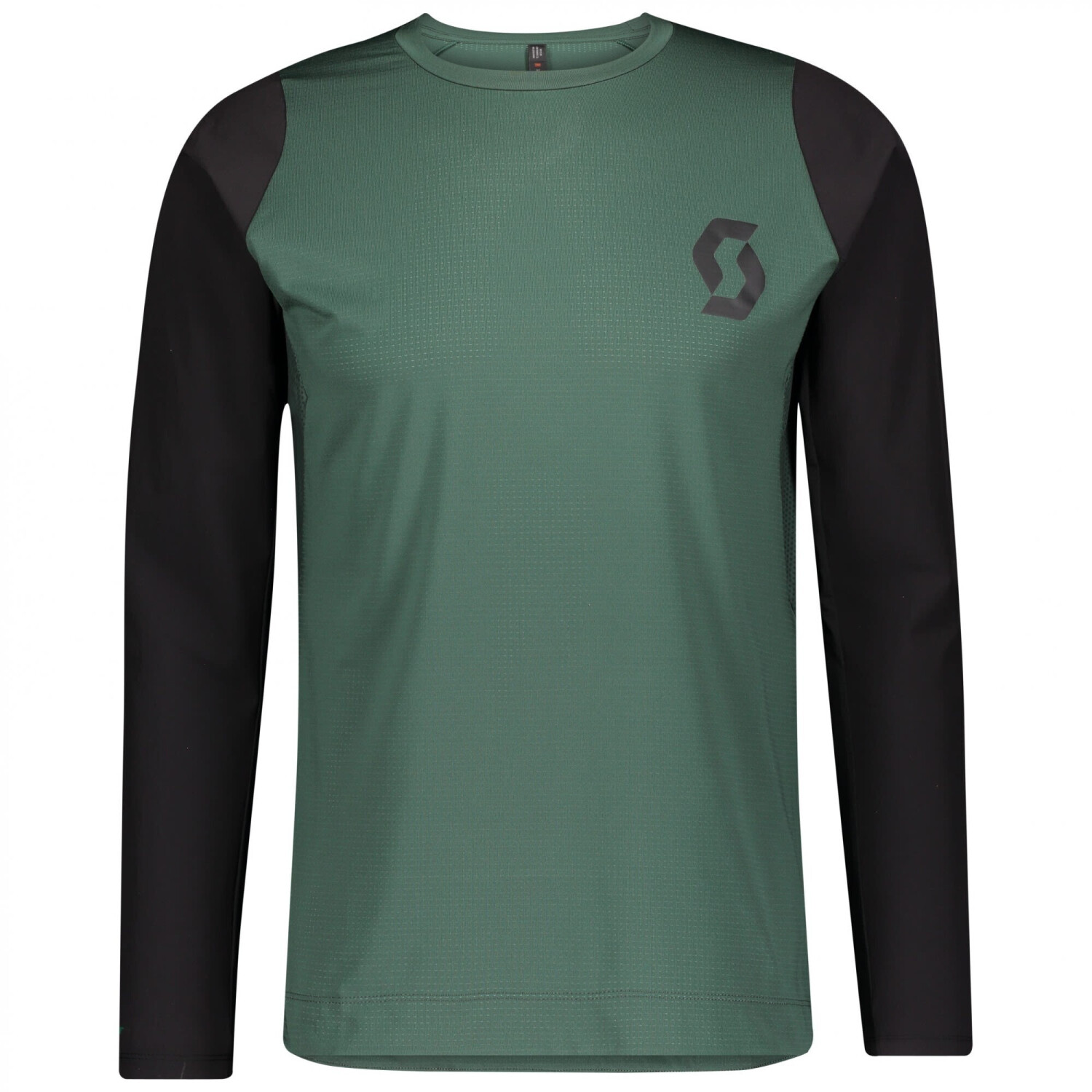 Scott MTB-Jersey Trail Progressive Longsleeve smokeed green/black