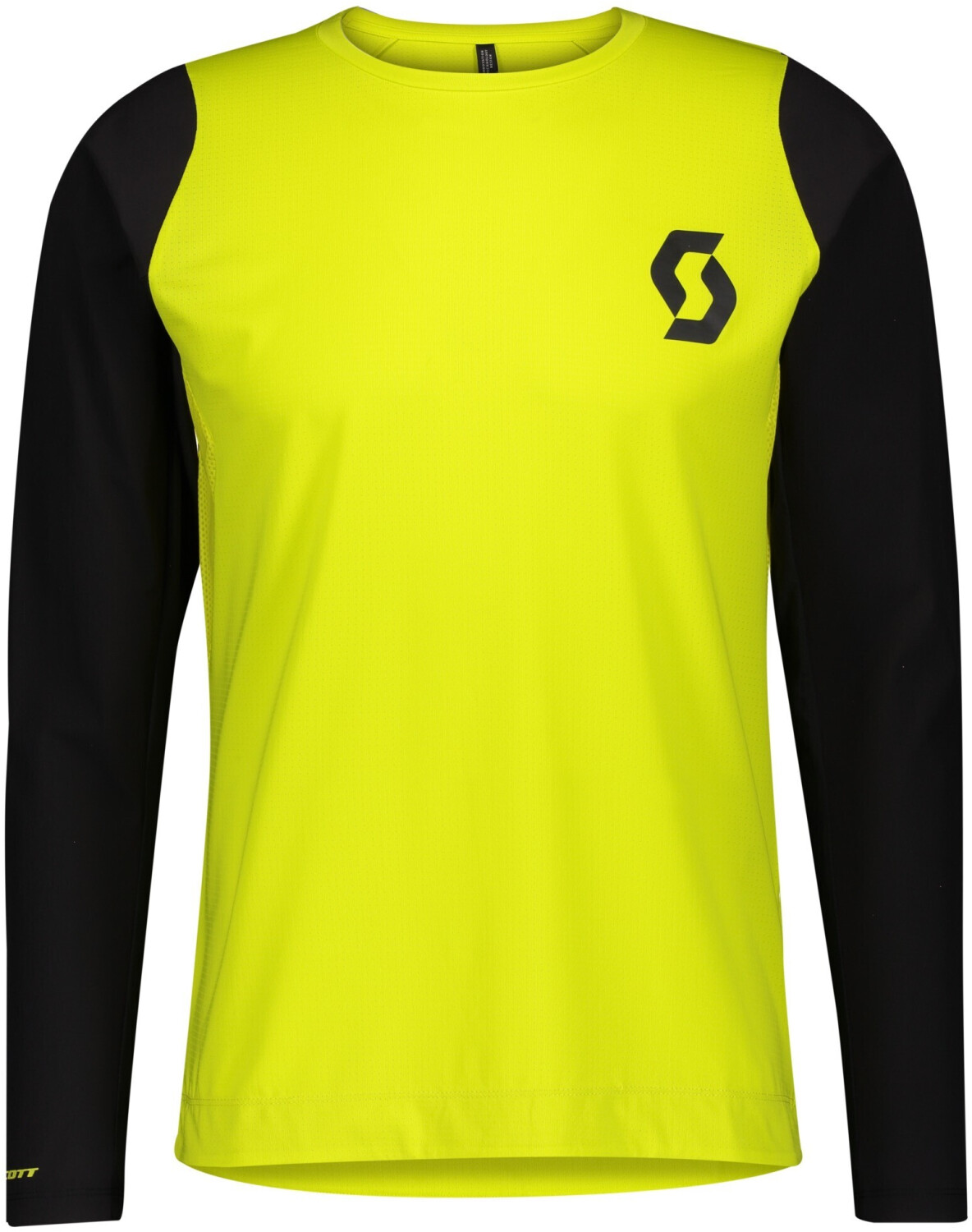 Scott MTB-Jersey Trail Progressive Longsleeve sulphur yellow/black